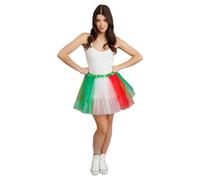 Chaks - Jupe Tutu Femme, Accessoire de déguisement Coupe du Monde, Euro
