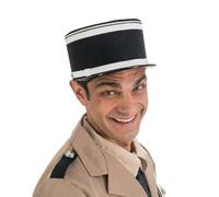 Chaks - KÉPI MARÉCHAL Film Gendarme Saint Tropez Adulte - Accessoire de déguisement - Cosplay pour Carnaval - Thême(s) :