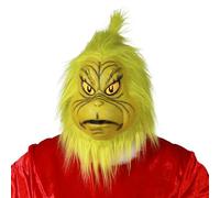 Chaks Masque Grinch Croque-mitaine Poilu Vert Adulte 13856