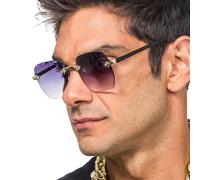Chaks - Lunettes sans monture, lunettes unisexes pour les festivals
