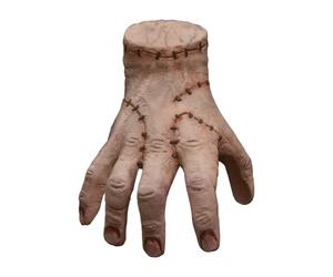 Chaks - Main glaciale, main avec cicatrices, style Famille Addams | Accessoire officiel de Mercredi pour Halloween, le cosplay et les déguisements, accessoire inspiré de la série Mercredi