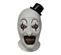 Chaks - Masque d'Art le Clown, masque d'horreur en latex de luxe