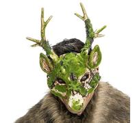 Chaks - Masque mousse, masque facial pour adultes, accessoires de costume pour fêtes d'horreur, Halloween, carnaval et soirées à thème