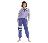 Chaks - Perruque Hinata Hyuga pour femme, accessoire officiel du costume Naruto, cheveux violets, cosplay anime, carnaval et Comic Con