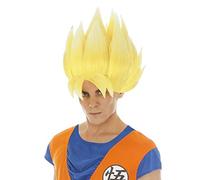 Perruque Sangoku Super Saiyan Licence Officielle Dragon Ball Z™ - Jaune - Taille Unique Jaune