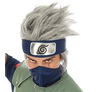 Generique - Perruque Kakashi Hatake Naruto Adulte