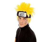 Perruque jaune Naruto Shippuden - Jaune - Taille Unique