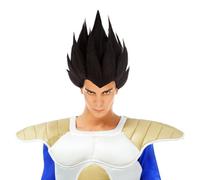 Chaks – Perruque Vegeta – Accessoire officiel pour costume Dragon Ball, carnaval et Halloween