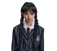 Perruque Mercredi Addams - Fille