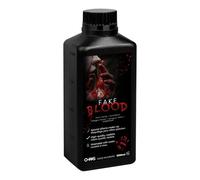 Chaks - Sang artificiel pour maquillage d'horreur, faux sang lavable pour des costumes réalistes à Halloween et au carnaval