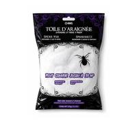Chaks - Toile d'araignée, déco Halloween pour intérieur et extérieur | Extensible jusqu'à 39 m², décoration d'extérieur de plus de 13 000 fils fins, aspect de toiles d'araignée réaliste