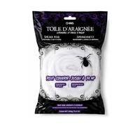 Chaks - Toile d'araignée, déco Halloween pour intérieur et extérieur | Extensible jusqu'à 74 m², décoration d'extérieur de plus de 13 000 fils fins, aspect de toiles d'araignée réaliste