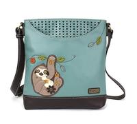CHALA Sac fourre-Tout Sweet Messenger Sloth - Sarcelle
