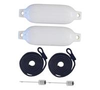 Chalage De Bateau - Accessoires De Protection De Quai Gonflable Ships De Camping | Barrière Absorbant Les Chocs D'amortisseur À La Piscine | Équipement De Souffrance De Protection Gonflable, Matériau