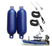 Chalage De Bateau - Accessoires De Protection De Quai Gonflable Ships De Camping | Barrière Absorbant Les Chocs D'amortisseur À La Piscine | Équipement De Souffrance De Protection Gonflable, Matériau