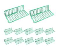 Chalage de réglable - Sous Bloqueur de lit - Stopper protecteur 12 pièces | PP Arrête les choses sous les canapés-bloqueurs | Bloqueur de jouets canapé de 37 cm pour animal de compagnie, idéal