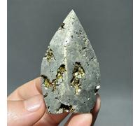 Chalcopyrite naturelle en forme libre, pierre brute, décoration Feng Shui pour la maison, cadeau énergétique, sorcellerie, guérison, méditation 1 182g 71mm