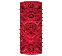 châle BUFF Original Ecostretch Tube Scarf Rouge - Mixte/Adulte