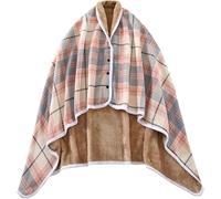 Châle-cape Chaud For Les Épaules, Doux Et Confortable Avec Un Design Portable For Un Enfilage Et Un Retrait Faciles Convenant À Diverses Occasions(B,130x80cm)