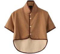 Châle Chaud Pour Femme,Hiver Épaulière Soutien D'épaule Thermique,Châle D'épaule,Femme Homme Épaulière Chaude,Double Support D'épaule Protège-Épaule Doux,Chauffe-Épaules Pour Maison Bureau C,2XL