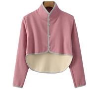 Châle Chaud Pour Femme,Hiver Épaulière Soutien D'épaule Thermique,Châle D'épaule,Femme Homme Épaulière Chaude,Double Support D'épaule Protège-Épaule Doux,Chauffe-Épaules Pour Maison Bureau E,2XL