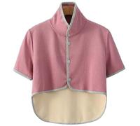 Châle Chaud Pour Femme,Hiver Épaulière Soutien D'épaule Thermique,Châle D'épaule,Femme Homme Épaulière Chaude,Double Support D'épaule Protège-Épaule Doux,Chauffe-Épaules Pour Maison Bureau B,XL