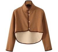 Châle Chaud Pour Femme,Hiver Épaulière Soutien D'épaule Thermique,Châle D'épaule,Femme Homme Épaulière Chaude,Double Support D'épaule Protège-Épaule Doux,Chauffe-Épaules Pour Maison Bureau F,2XL