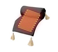 Châle Chauffant - Corps Électrique À 3 Vitesses Plus Réchauffeur Pour Une Chaleur Rapide, Température Réglable Avec Conception Enveloppe, Cou Chauffé Au Cou Et Aux Épaules Pour Les Femmes, Le Bu
