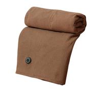 Châle Chauffant,Couverture Chauffante Cette Couverture Chauffante Portable USB Dispose De Trois Niveaux Chauffage, Vous Permettant Profiter Confort Et Chaleur À Tout Moment N'importe Où(Coffee)