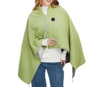 Châle chauffant - Couverture enveloppante électrique douce et chaude Couverture d'épaule chauffante légère Cape thermique portable Cape de contrôle de température confortable Vêtement chauffant d'hive