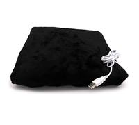 Châle chauffant électrique USB en fibre de carbone pour garder au chaud des objets pour regarder étudier garder au chaud Châle chauffant électrique