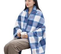 Châle Chauffant For Fauteuil Roulant En Velours Épais, Facile À Porter, Chaud Et Confortable Convient Aux Personnes Âgées Et Handicapées(M,Small)