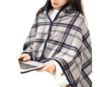 Châle Chauffant For Fauteuil Roulant En Velours Épais, Facile À Porter, Chaud Et Confortable Convient Aux Personnes Âgées Et Handicapées(L,Small)