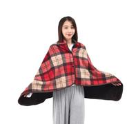 Châle Chauffant For Fauteuil Roulant En Velours Épais, Facile À Porter, Chaud Et Confortable Convient Aux Personnes Âgées Et Handicapées(Q,Small)