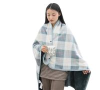 Châle Chauffant For Fauteuil Roulant En Velours Épais, Facile À Porter, Chaud Et Confortable Convient Aux Personnes Âgées Et Handicapées(P,Small)