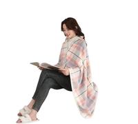 Châle Chauffant For Fauteuil Roulant En Velours Épais, Facile À Porter, Chaud Et Confortable Convient Aux Personnes Âgées Et Handicapées(K,Small)