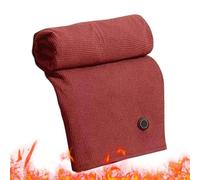Châle Chauffant Poncho Électrique USB Portable