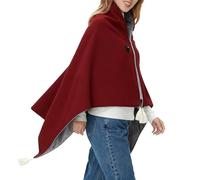 Châle Chauffant Portable | Couverture de Lancer Portable avec Trois Niveaux de Chaleur Douce - Châle Couverture Chauffant que Vous Pouvez Porter | Pour Canapé, Lit, Maison, Dortoir, Bureaux, Et