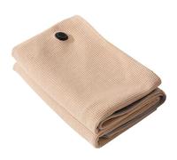 Châle chauffant portable en coton, couverture chauffante USB avec 3 réglages de chauffage, couverture électrique à chauffage rapide pour l'extérieur, la maison, électrique, vierge