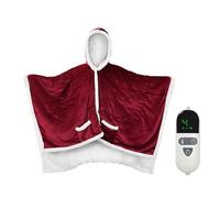 Châle Chauffant Portable Pour Le Bureau À Domicile Couverture Chauffante Électrique En Polaire Douce Avec Technologie De Protection Contre La Surchauffe Châle Électrique Pour Les Voyages