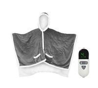 Châle Chauffant Portable Pour Le Bureau À Domicile Couverture Chauffante Électrique En Polaire Douce Avec Technologie De Protection Contre La Surchauffe Châle Électrique Pour Les Voyages