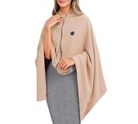 Châle Chauffant Pour Femme - Enveloppement Chauffant D'hiver, Châle De Voyage, Chaleur Réglable Avec Arrêt Automatique De 4 Heures | Pour Les Femmes Voiture Camping Randonnée Lit Maison Hive