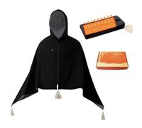 Châle Chauffant USB Avec Capuche Et Fermeture Éclair | 3 Températures, Confort Double Face, Lavable En Machine Pour Maison Bureau Camping (Noir,Emballage Boîte Cadeau)