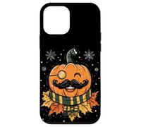 Châle Citrouille Cool pour la Saison d'automne et Les Amateurs de citrouilles Coque pour iPhone 12 Mini