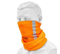 Châle de protection Buff Safety Polar Neckwear - Reflective Orange Fluor universel