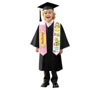 ChâLe De Remise De DiplôMes éLéGant Pour Enfants ÉCharpe Et Cape De Remise De DiplôMes Avec Ceinture Pour Jeunes DiplôMéS Tenue LéGèRe Toutes Les Occasions