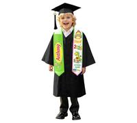 ChâLe De Remise De DiplôMes éLéGant Pour Enfants ÉCharpe Et Cape De Remise De DiplôMes Avec Ceinture Pour Jeunes DiplôMéS Tenue LéGèRe Toutes Les Occasions