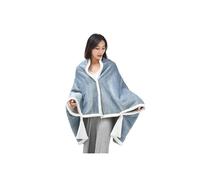 Châle D'Épaule Châle de Couverture Chauffante Couverture Plaid en Peluche Multifonction Couverture D'Épaule de Cou Coussin Hiver