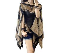 Châle d'été de protection solaire pour femme - Style français décontracté cardigan de plage léger respirant en mousseline de soie châle enveloppant écharpes poncho capelets tops, #1, taille unique