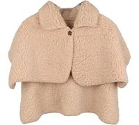 Châle D'hiver Isolant En Suédine, Pratique Et Chaud Avec Fermeture À Pression For Un Enfilage Et Un Retrait Faciles Idéal For La Maison(Apricot)